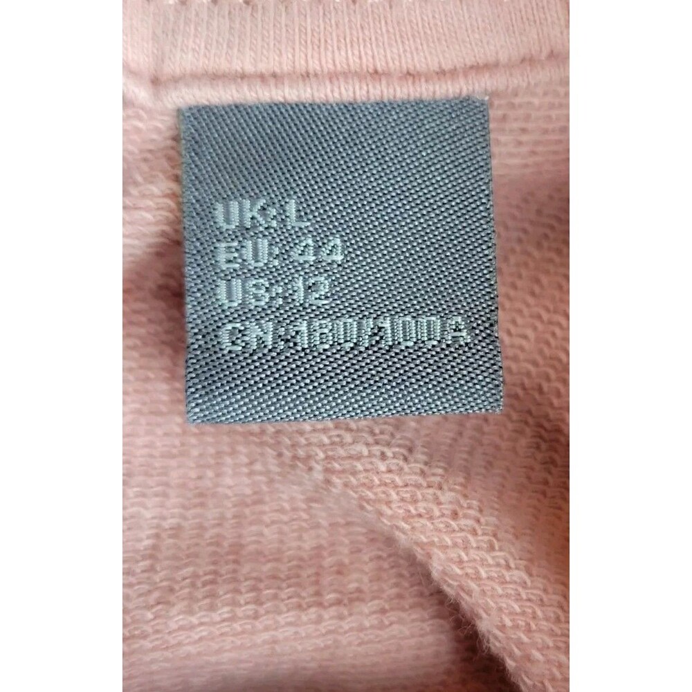 Sweaty Betty | Women’s Size 12 | Kaya Jumpsuit Bloom Pink Drawstring Sleeveless - Picture 11 of 16